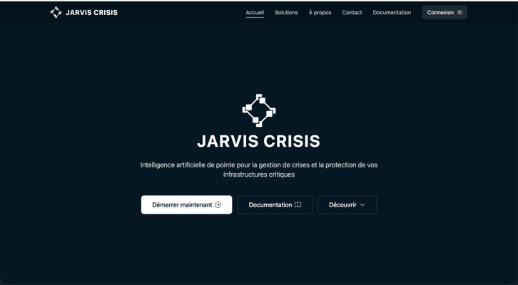 Jarvis Crisis screen 1