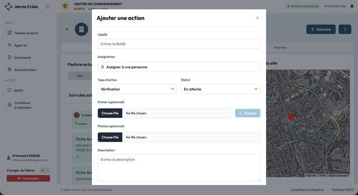 Jarvis Crisis screen 10